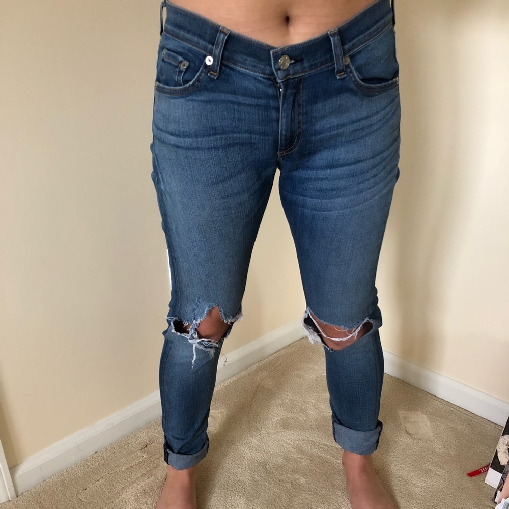 R&B/Jean 10 inch skinny’s!